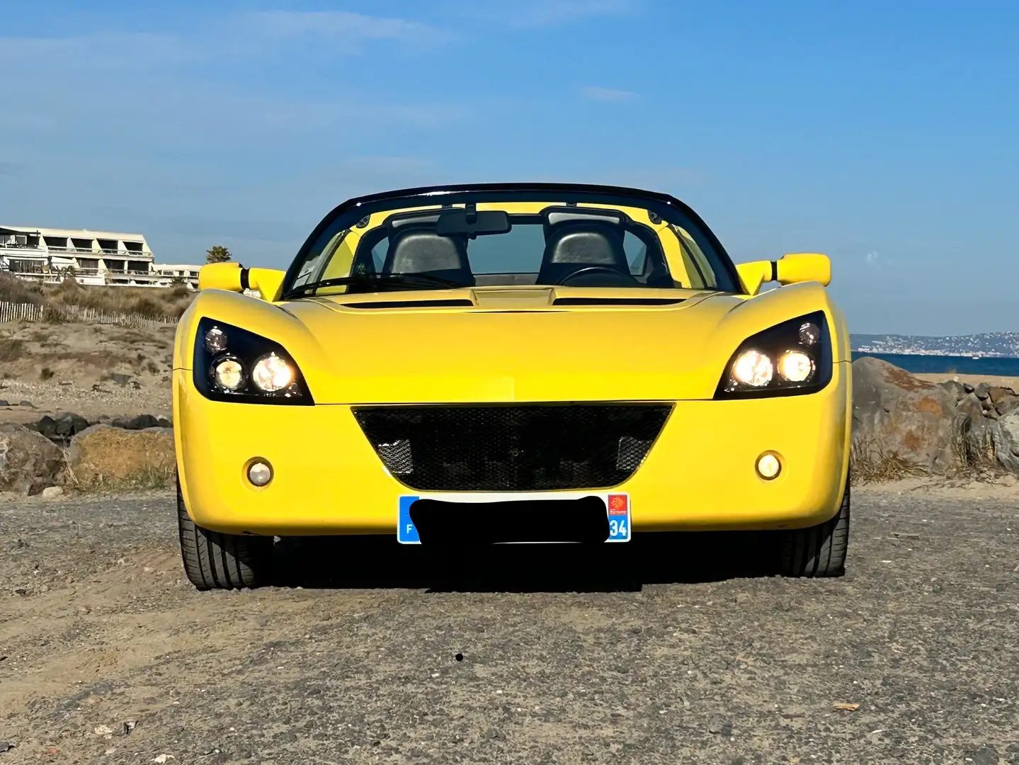 Opel Speedster 2.2i 16V žuta - 2