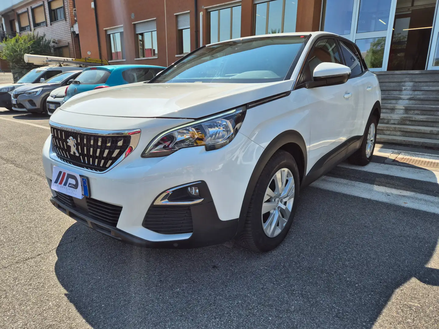 Peugeot 3008 3008 1.5 bluehdi Active s Weiß - 2