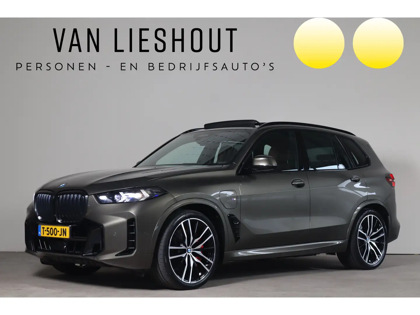 BMW X5 xDrive50e Launch Edition NL-Auto!! Bow&Wil  I  Ico Grün - 1