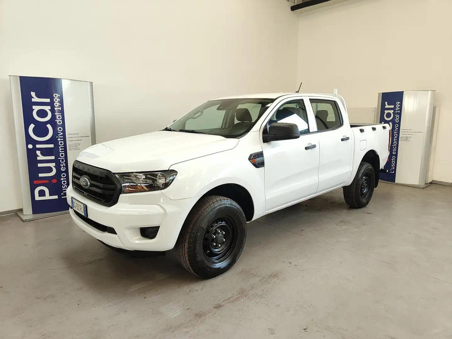 Ford Ranger 2.0 ECOBLUE DC XL 5 posti Cruise 4WD 4L LaneAssist Blanc - 1