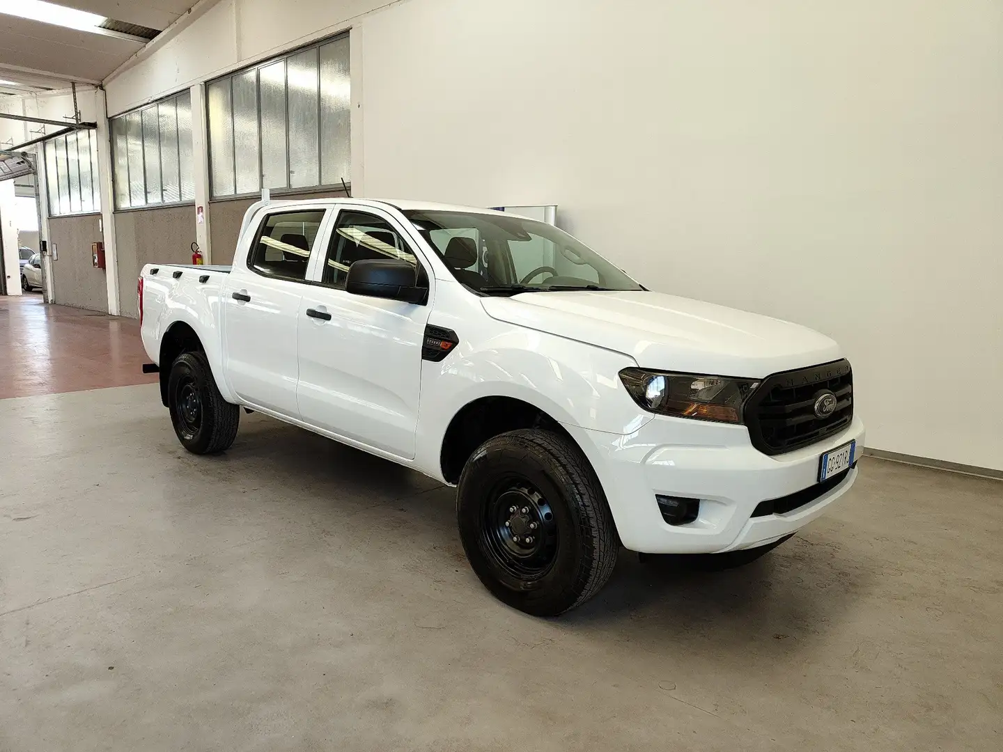 Ford Ranger 2.0 ECOBLUE DC XL 5 posti Cruise 4WD 4L LaneAssist Blanc - 2