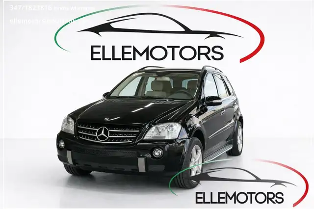 Mercedes-Benz ML 63 AMG V-Max auto