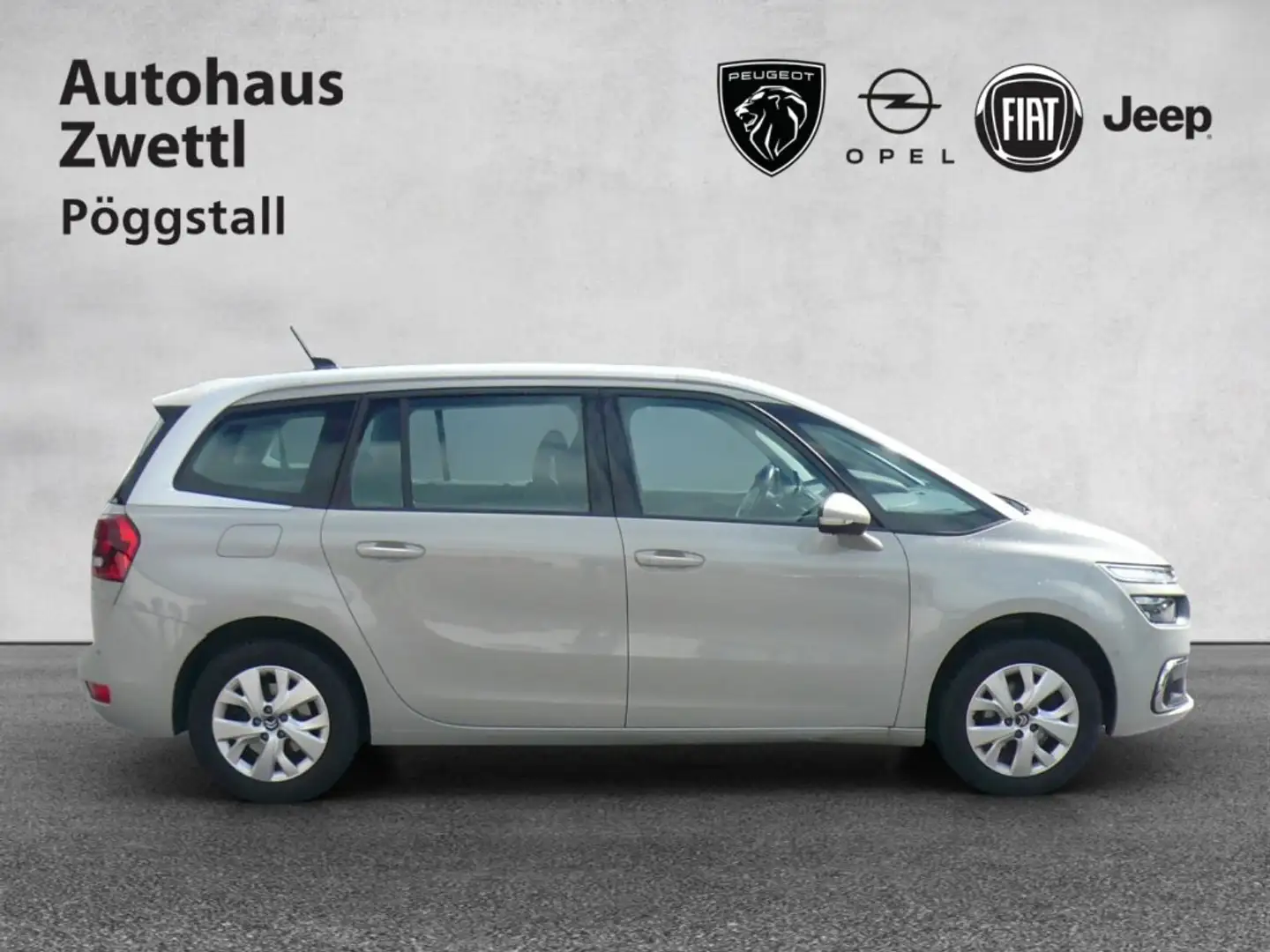 Citroen Grand C4 SpaceTourer Feel Edition PT130 EAT8 Grau - 2