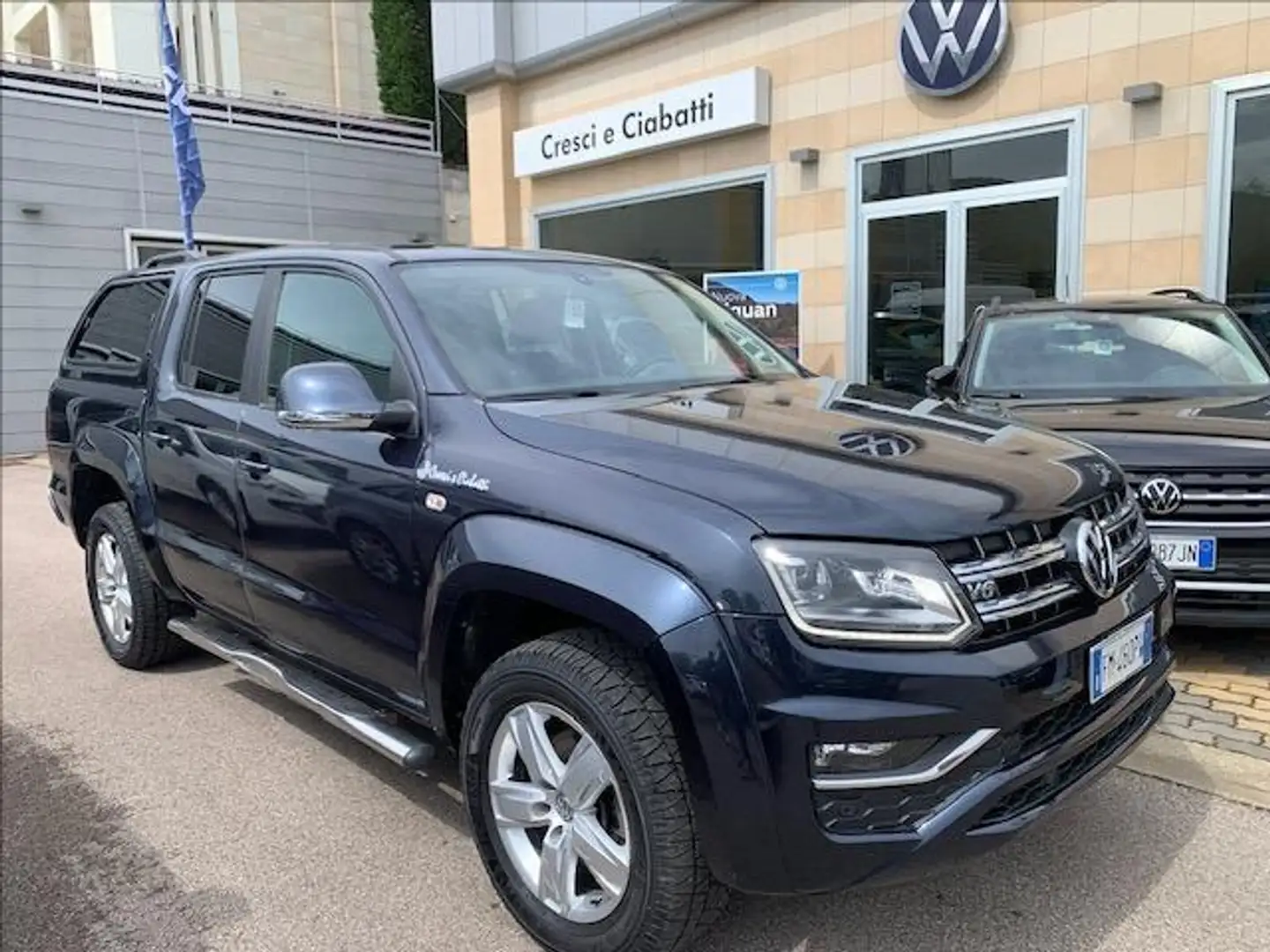 Volkswagen Amarok 3.0 V6 TDI 224 CV 4MOBMT permanente auDC Highline Albastru - 1