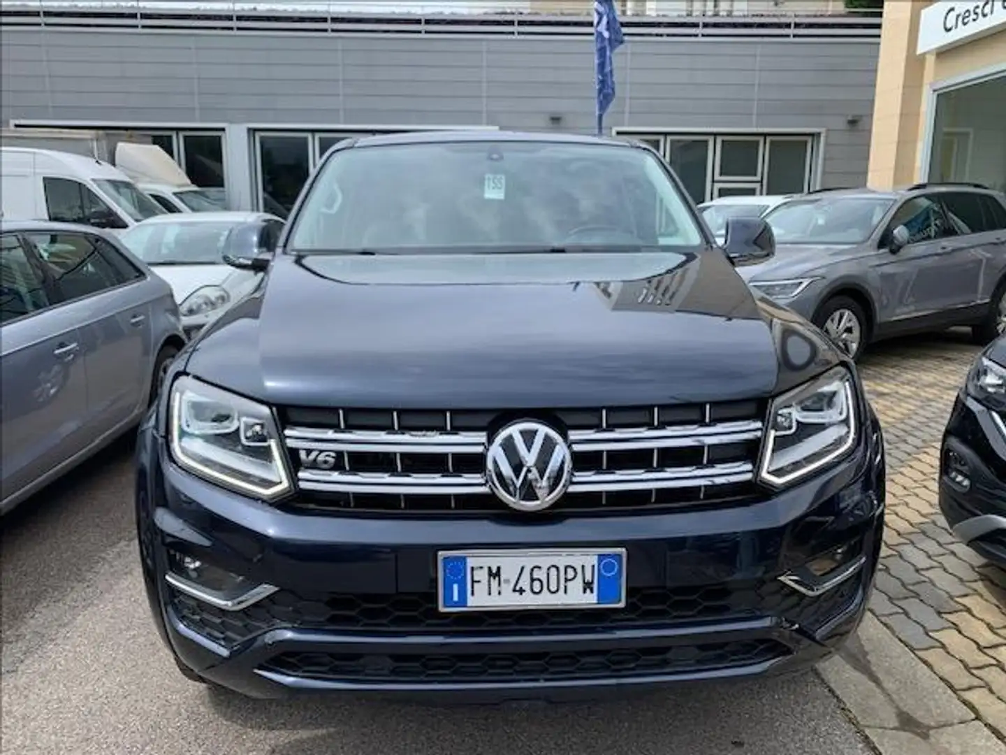 Volkswagen Amarok 3.0 V6 TDI 224 CV 4MOBMT permanente auDC Highline Albastru - 2