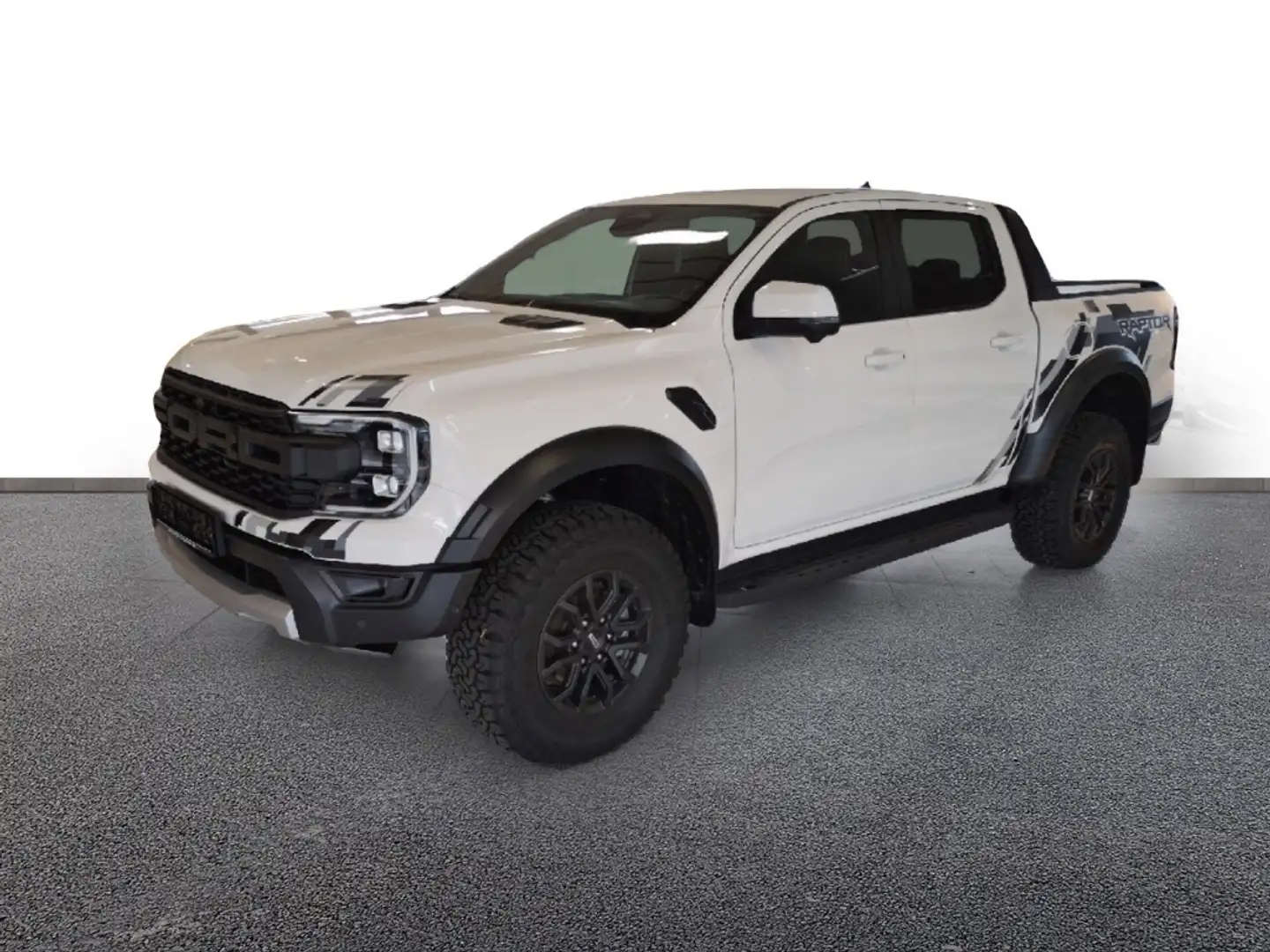 Ford Ranger RANGER RAPTOR -PAKET / NAVI / AHK / STANDHEIZUNG Weiß - 2
