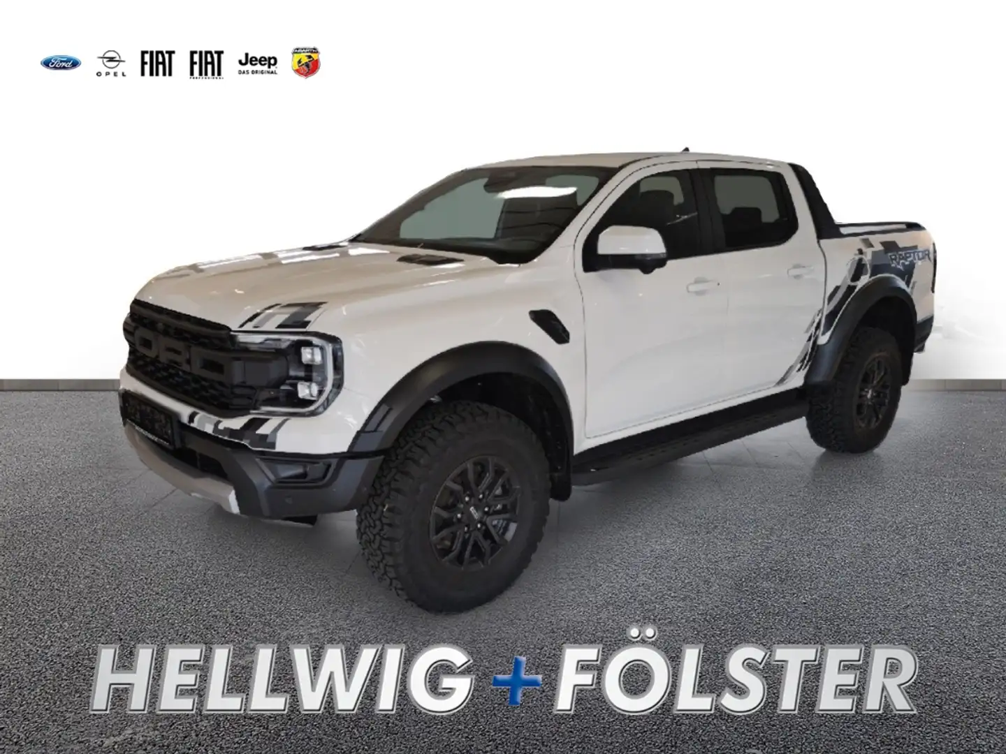 Ford Ranger RANGER RAPTOR -PAKET / NAVI / AHK / STANDHEIZUNG Weiß - 1