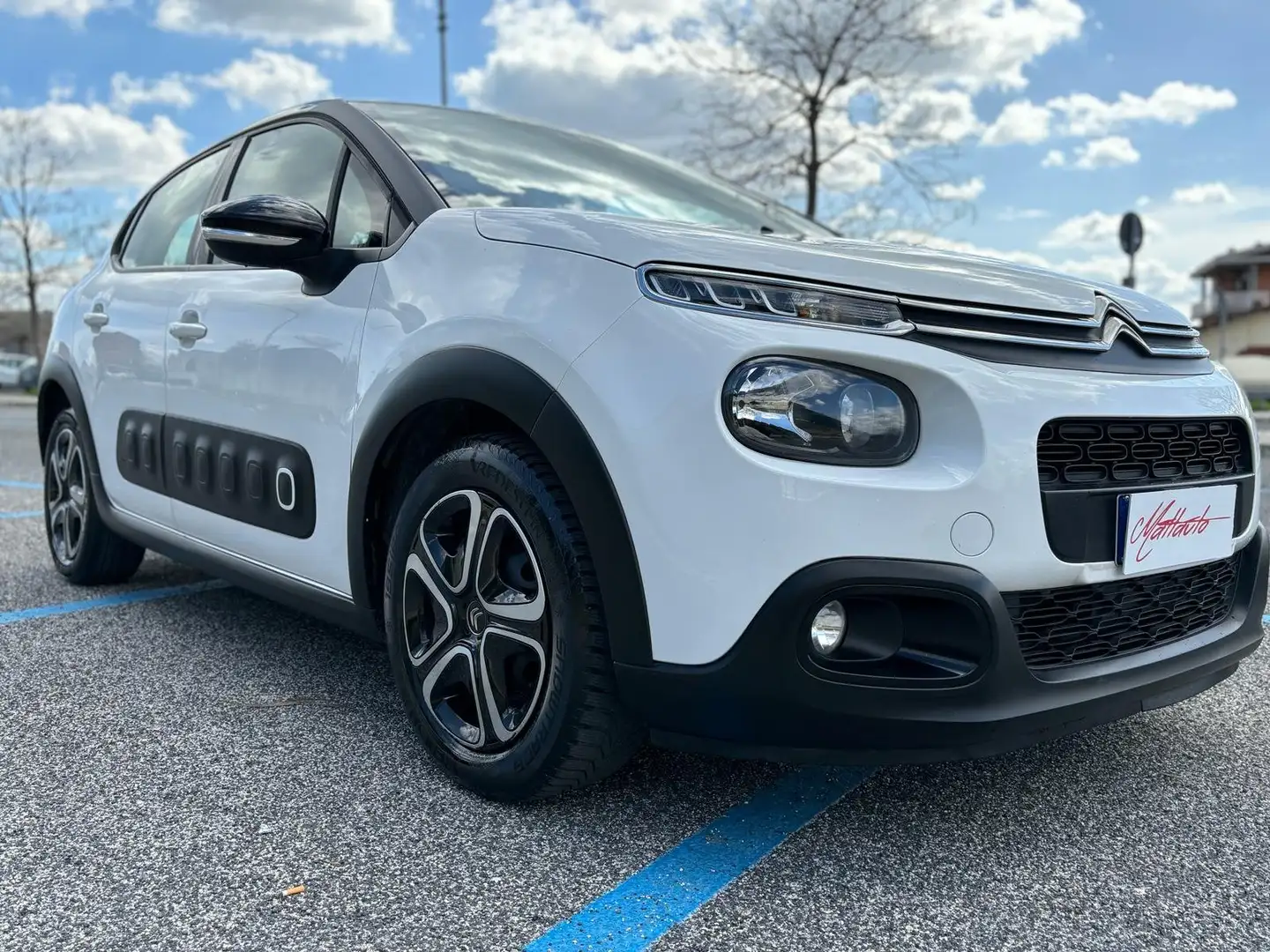 Citroen C3 C3 1.6 bluehdi Shine PREZZO REALE-POCHI KM Bianco - 1