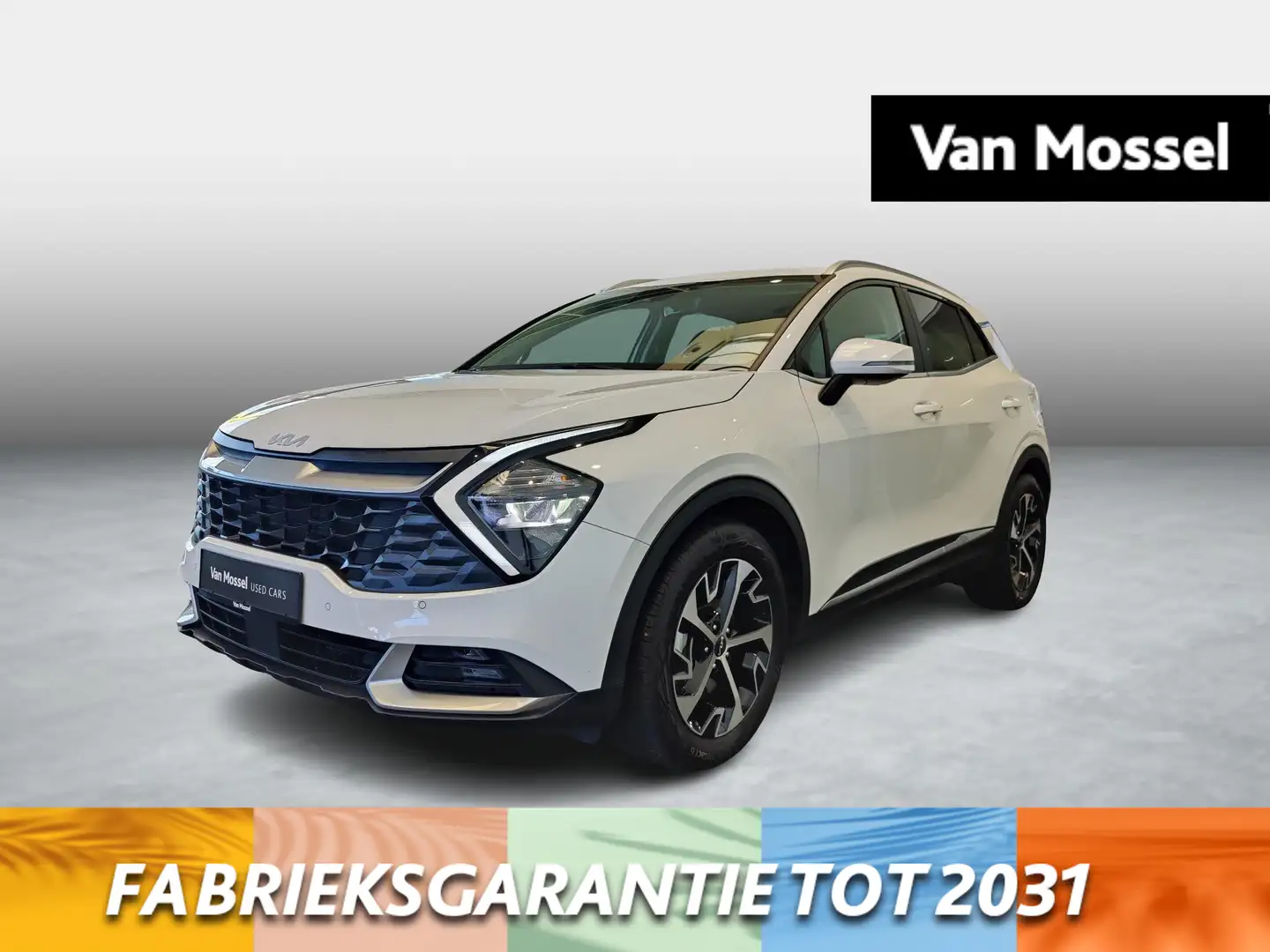 Kia Sportage 1.6 T-GDi 48V 7DCT Inspire Weiß - 1