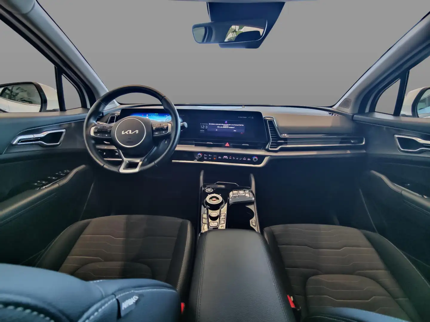 Kia Sportage 1.6 T-GDi 48V 7DCT Inspire Weiß - 2