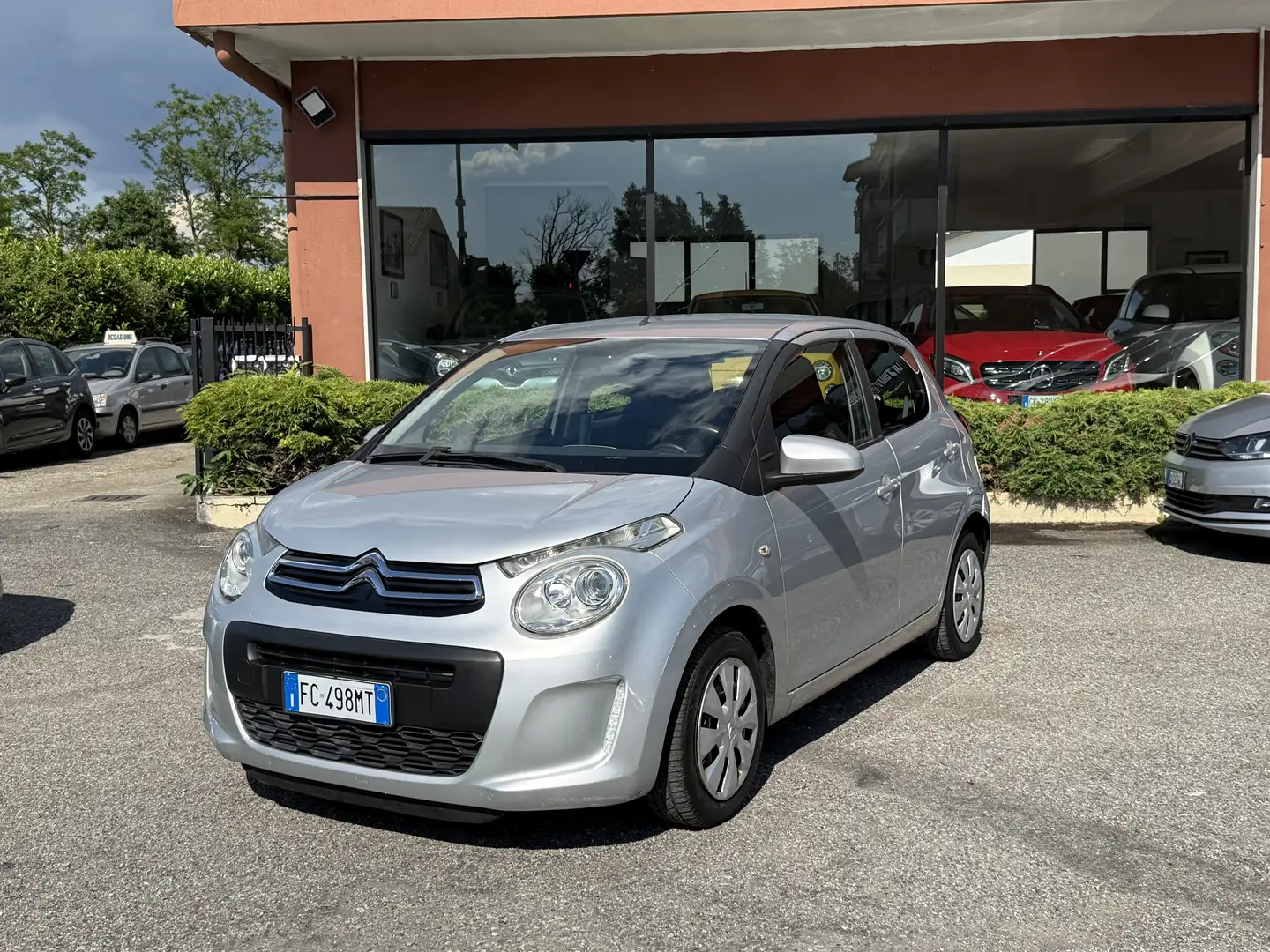 Citroen C1 C1 5p 1.0 vti Shine E6 Grigio - 1