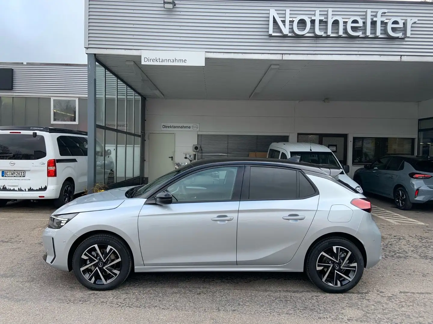 Opel Corsa F GS Infotainment Paket + Komfort Paket GS Argent - 1
