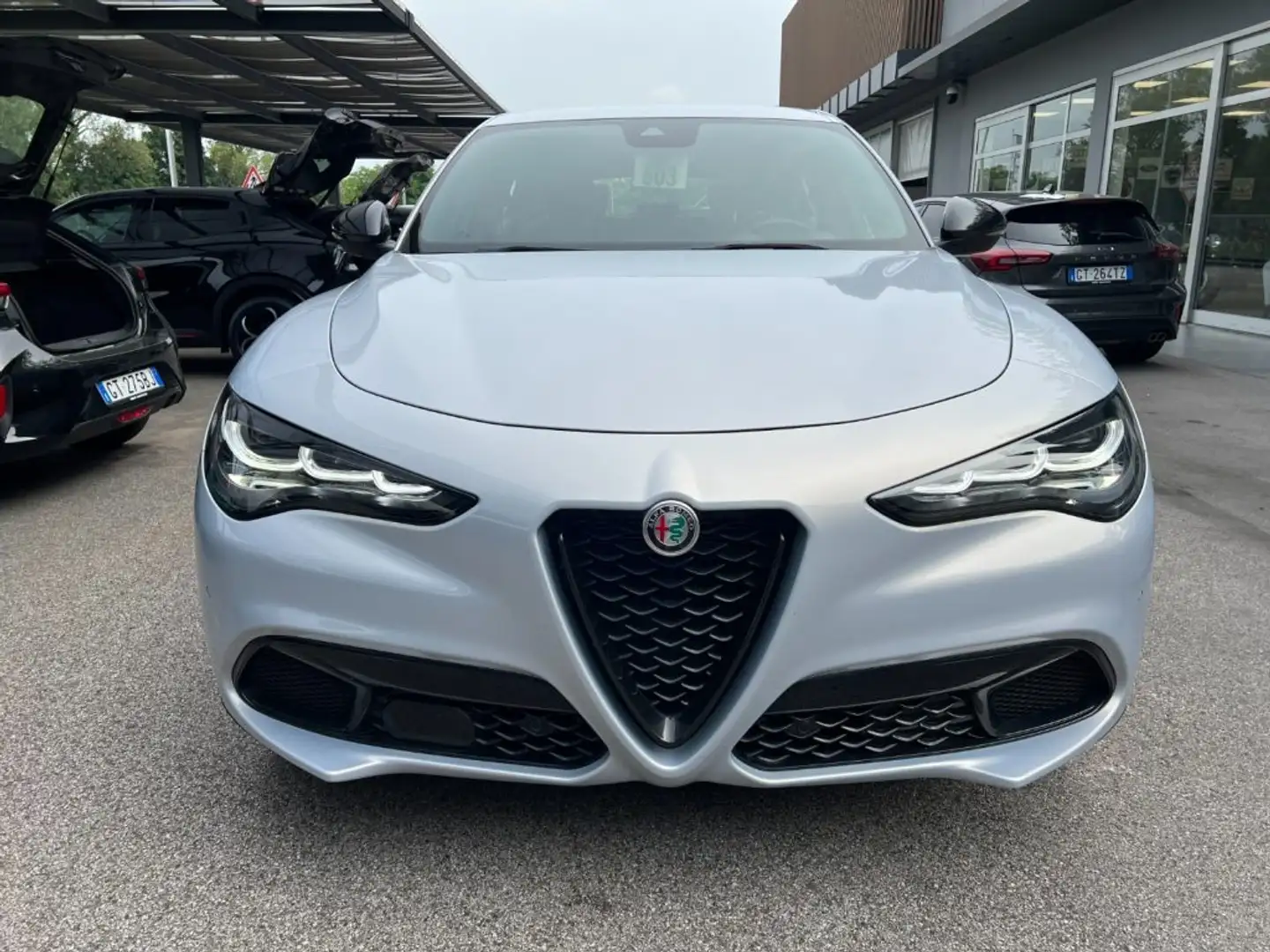 Alfa Romeo Stelvio 2.2 TD 160CV AT8 RWD Sprint MY23 #VARI COLORI Grigio - 2