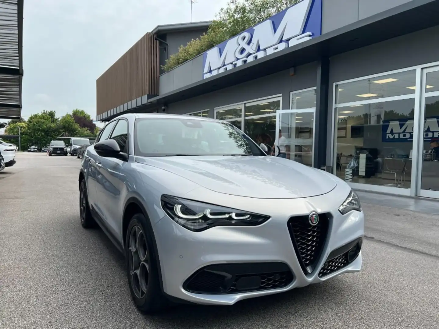 Alfa Romeo Stelvio 2.2 TD 160CV AT8 RWD Sprint MY23 #VARI COLORI Grigio - 1