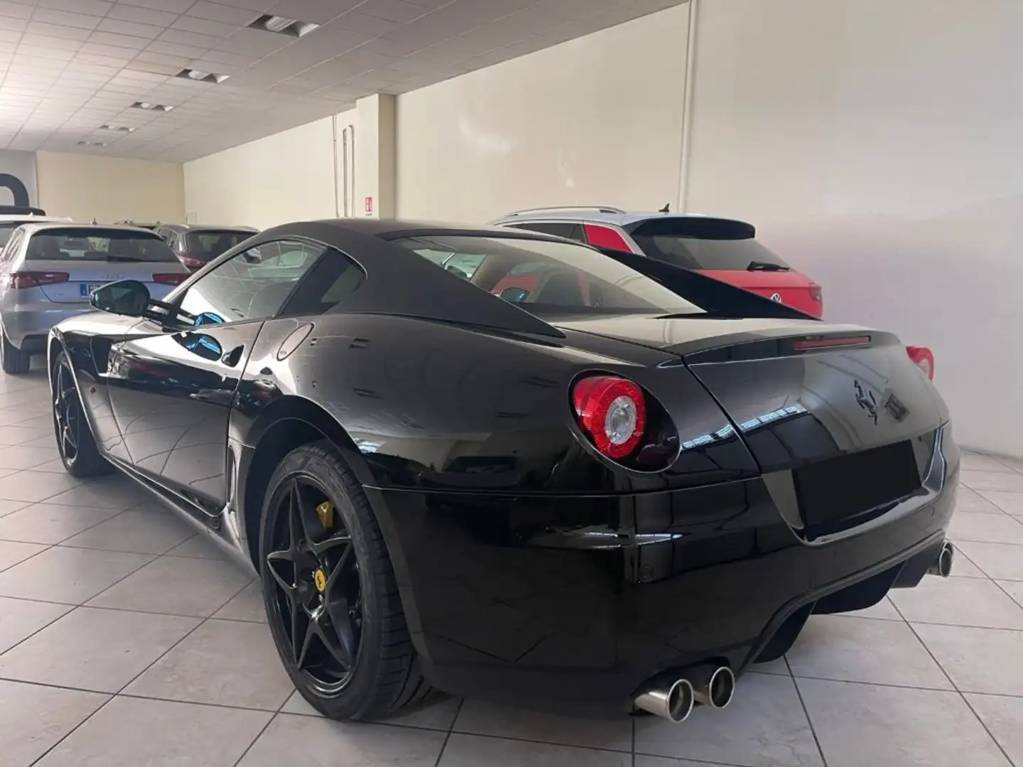 Ferrari 599 GTB Fiorano F1 Grigio - 2