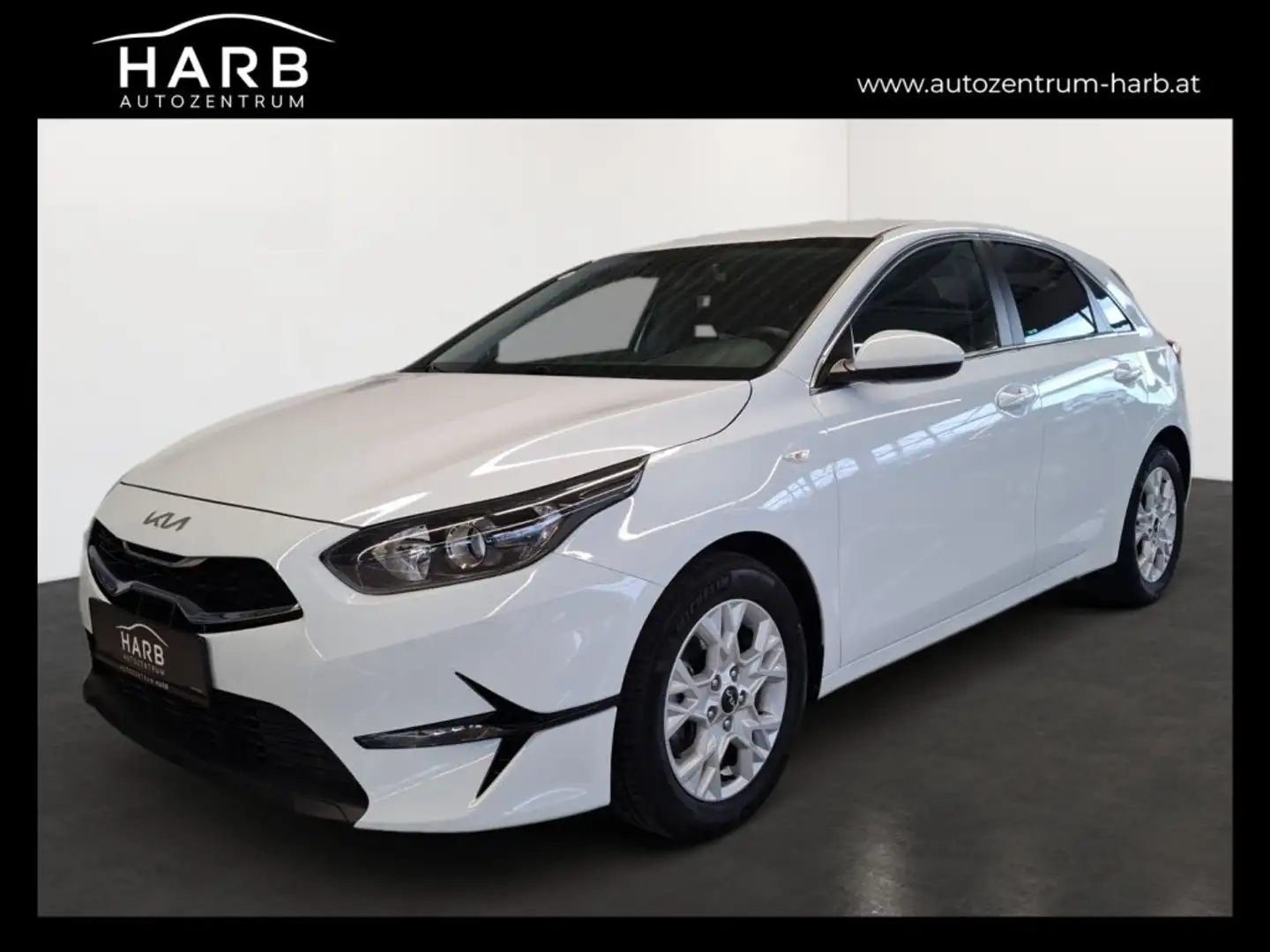 Kia Ceed / cee'd CEED/SILBER/UVO/1.0 TGDI/MT6/100 Fehér - 1