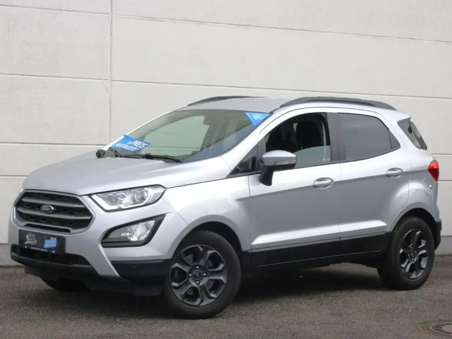Ford EcoSport 1.0 EB Cool & Connect Winter-Pa 1. Hand srebrna - 1
