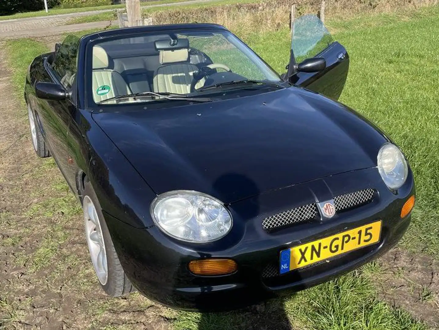 MG MGF MGF+1.8i Negru - 1