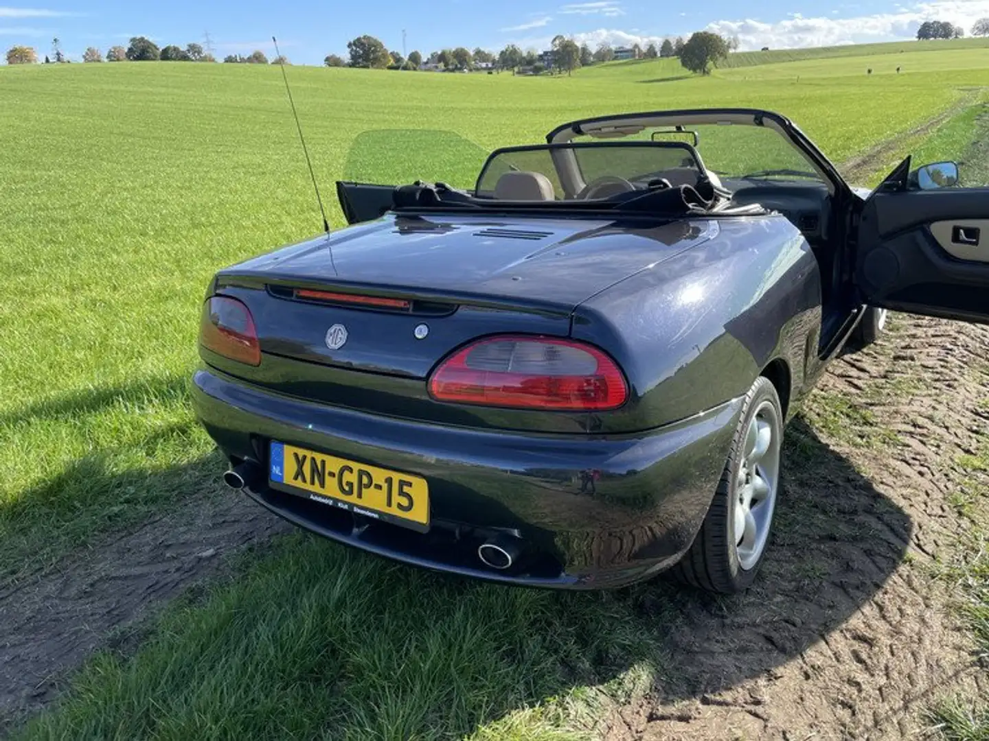 MG MGF MGF+1.8i Negru - 2