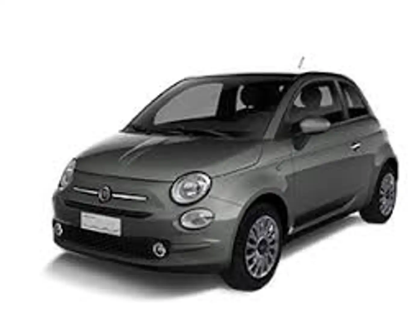 Fiat 500 1.2 EasyPower Lounge Gris - 1