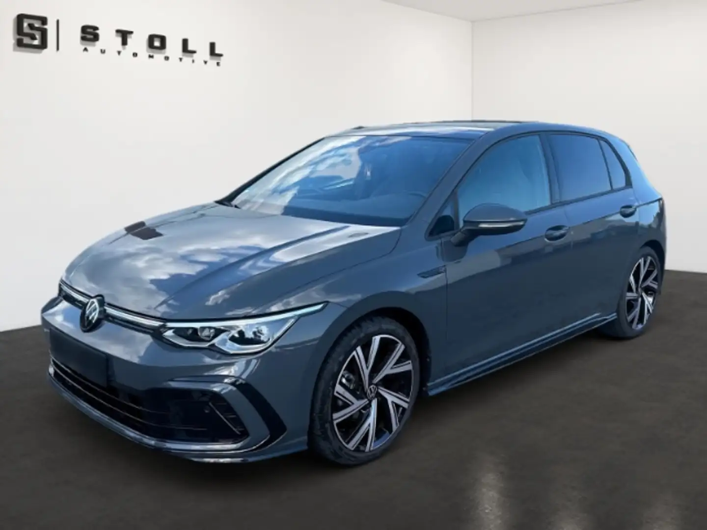 Volkswagen Golf VIII 1.5 eTSI R-Line Pano+Navi+Keyless+ Gris - 1
