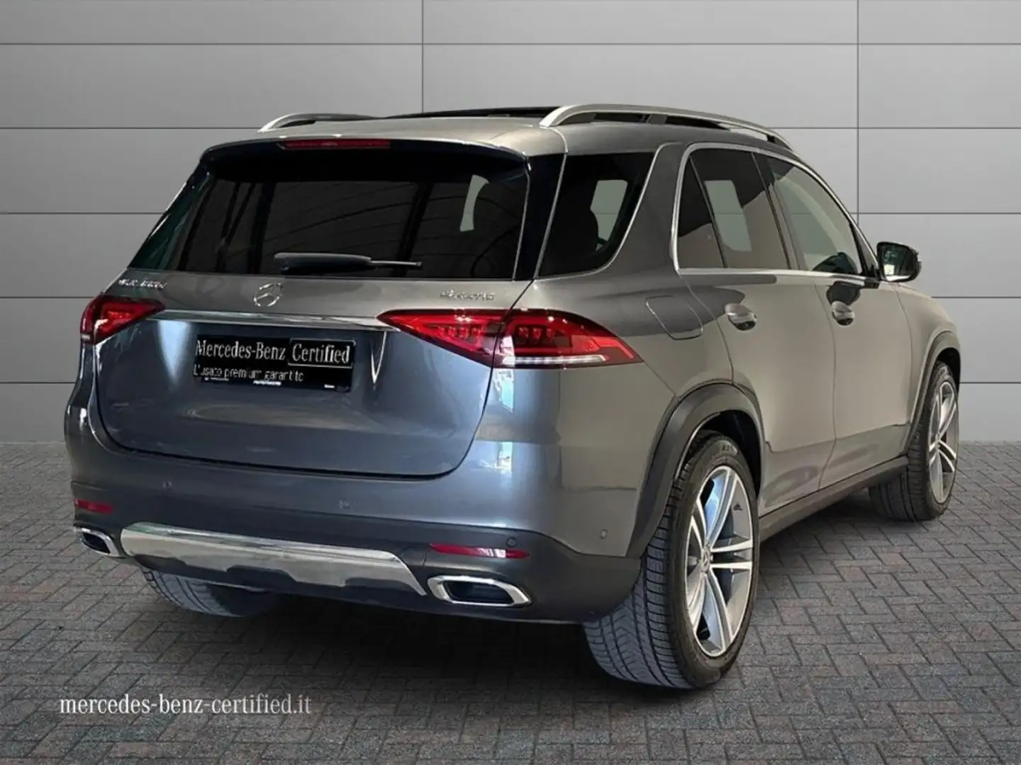 Mercedes-Benz GLE 300 d 4Matic Mild Hybrid Sport Argintiu - 2