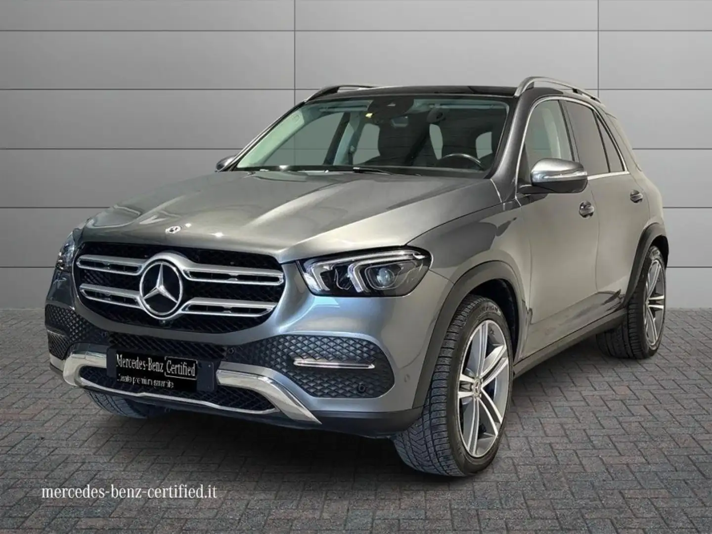 Mercedes-Benz GLE 300 d 4Matic Mild Hybrid Sport Argintiu - 1