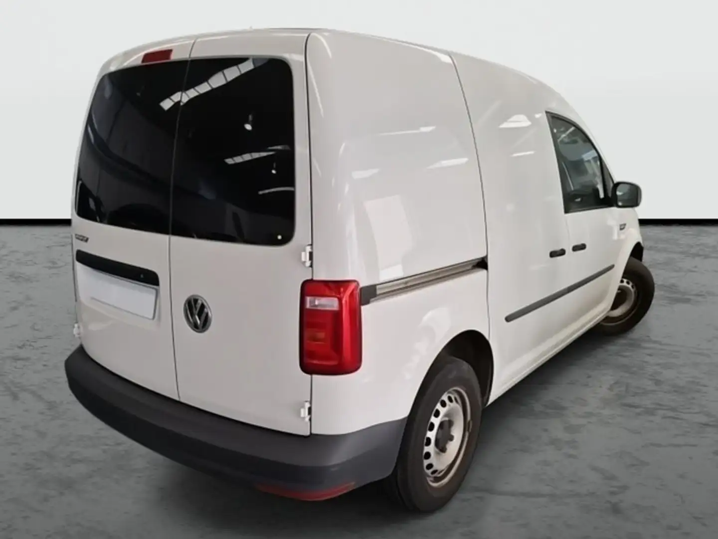 Volkswagen Caddy Furgón 2.0TDI 55kW Amarillo - 2