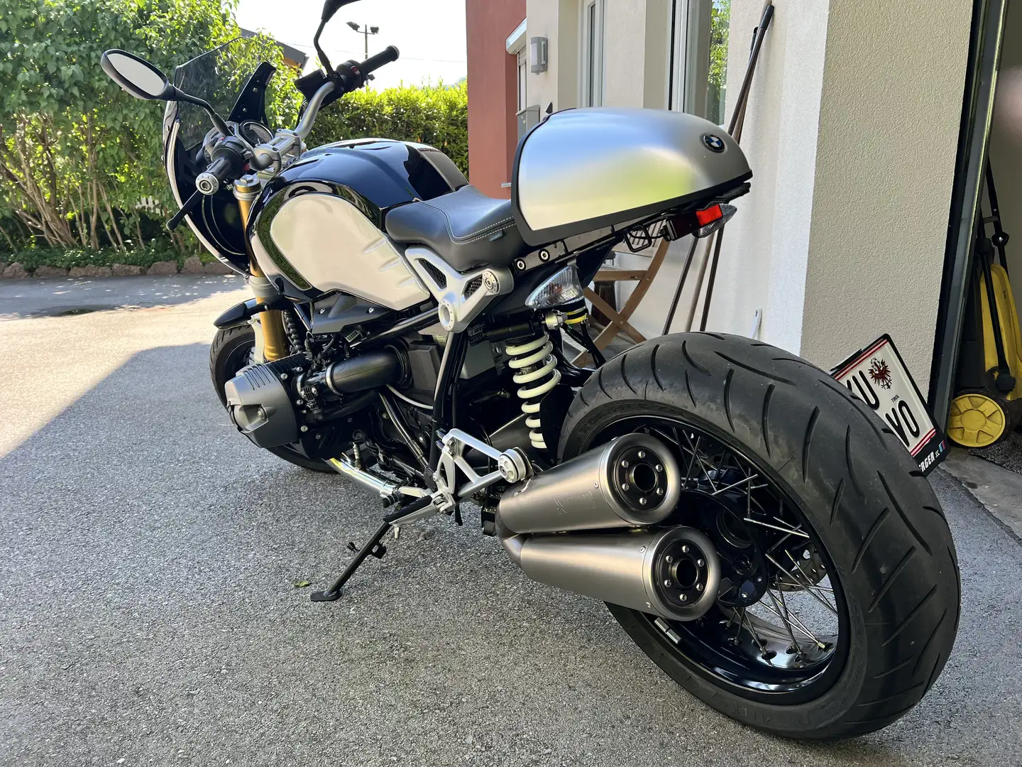 BMW R nineT Diverse Umbauten gemäß Fotos. - 2