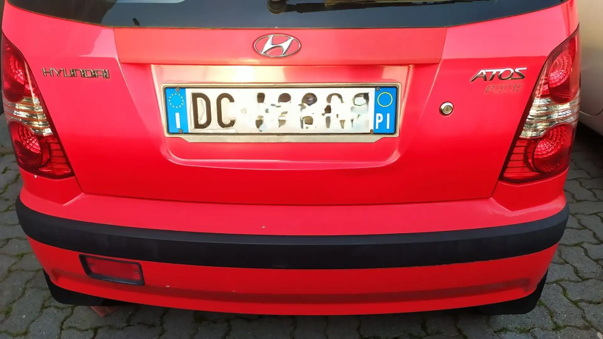 Hyundai Atos Atos Prime 2003 Prime 1.1 12v Active Rosso - 2