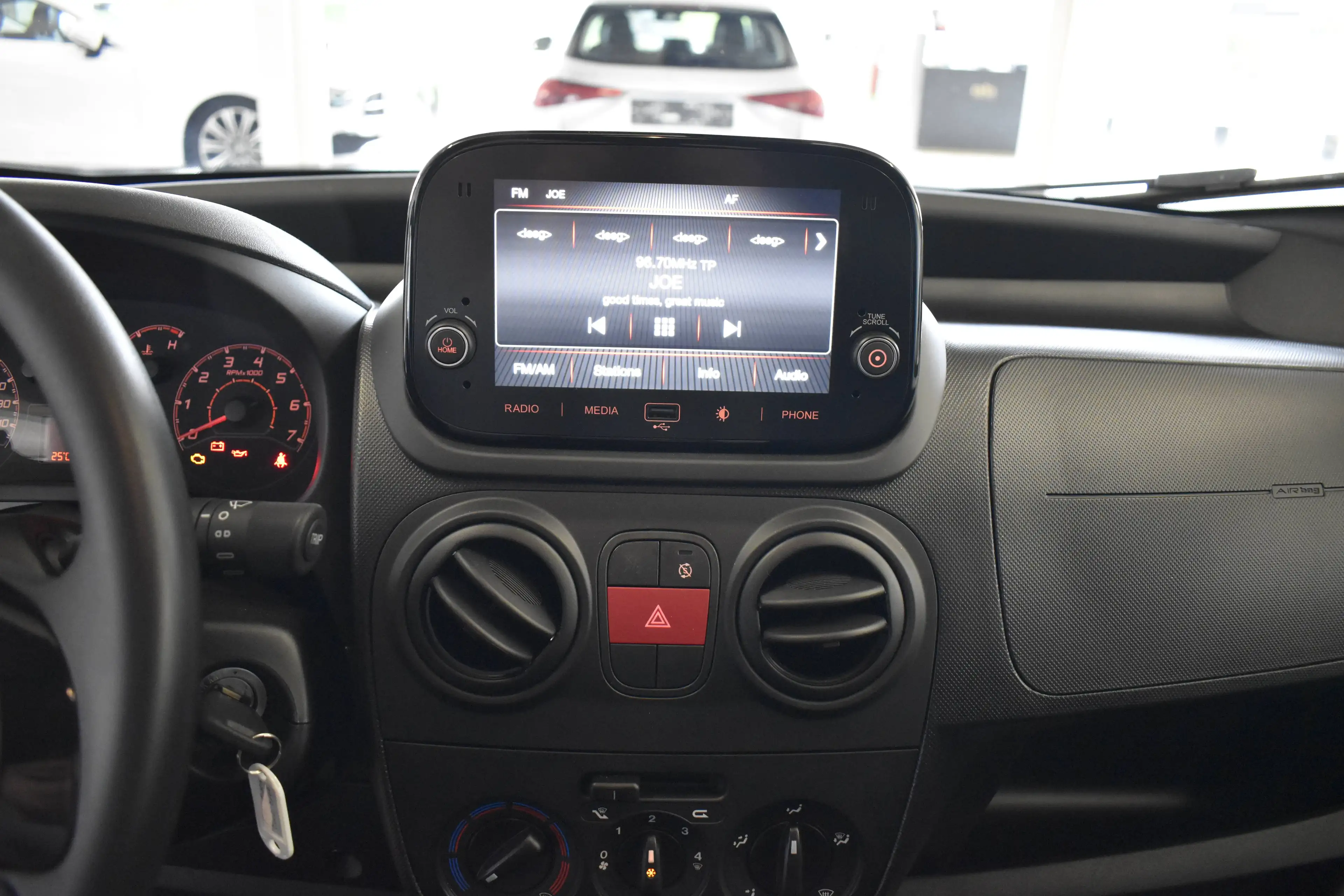 Fiat Fiorino LICHTE VRACHT, 2-ZIT, ANDROID AUTO, AIRCO, 296KM, BTW, BLUETOOTH — photo 15