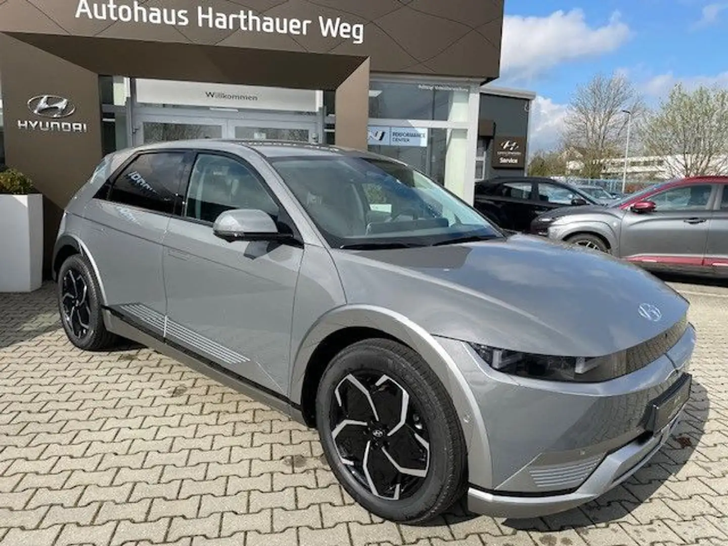Hyundai IONIQ 5 MY23 Heckantrieb 58kWh TECHNIQ-Paket Grigio - 1