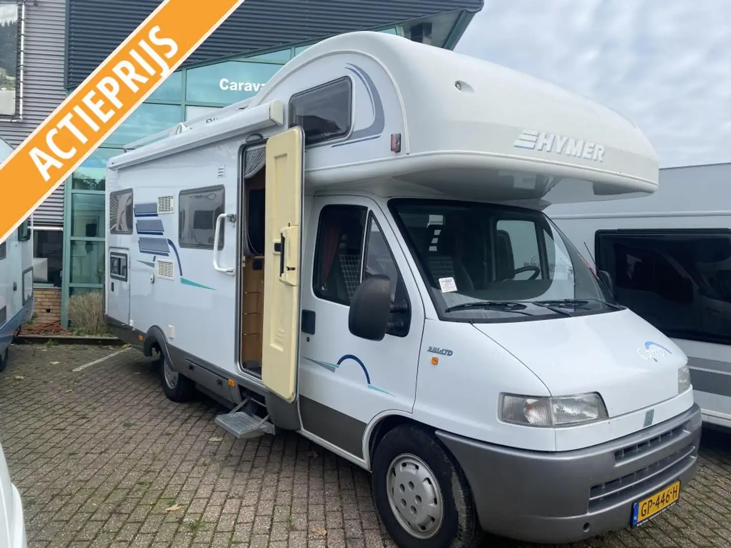 Fiat Camp 644 G 6 pers camera Weiß - 1