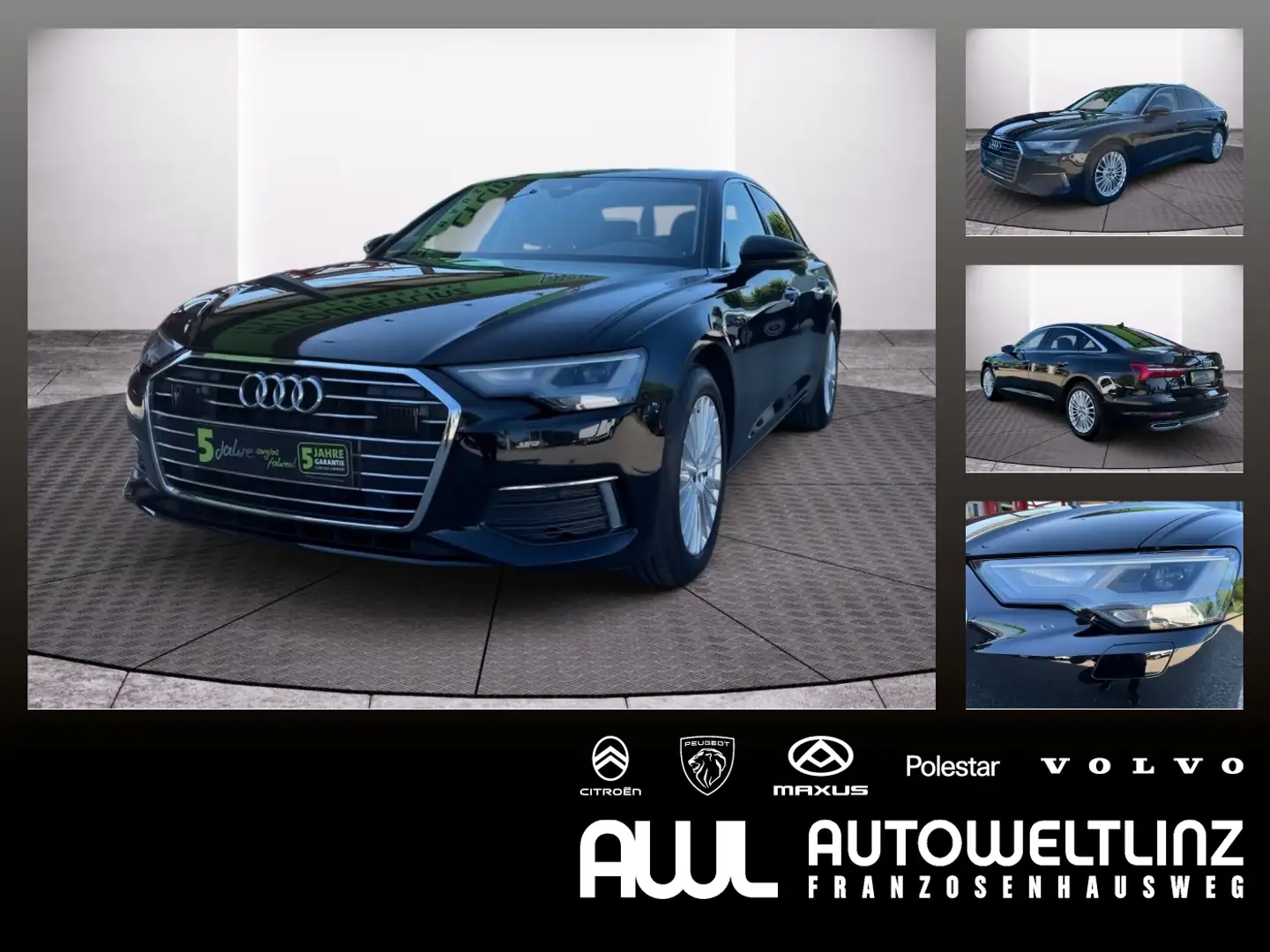 Audi A6 35 2.0 TDI design ACC+AHK+LED+Navi+SHZ+Kam. Schwarz - 1