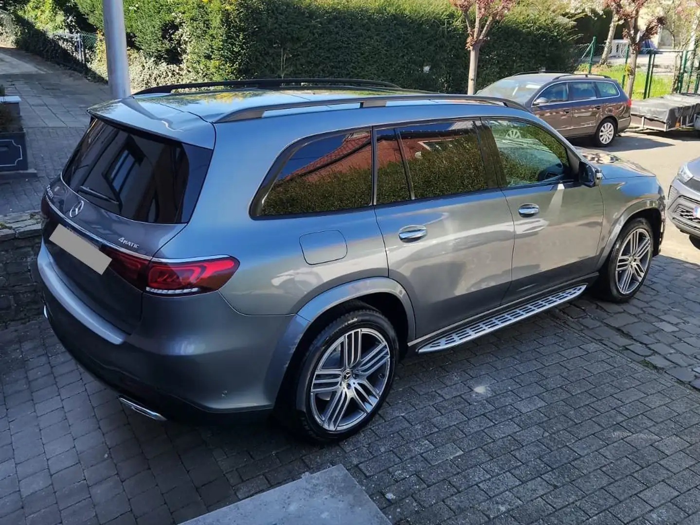 Mercedes-Benz GLS 400 GLS 400 d 4-Matic Gri - 2