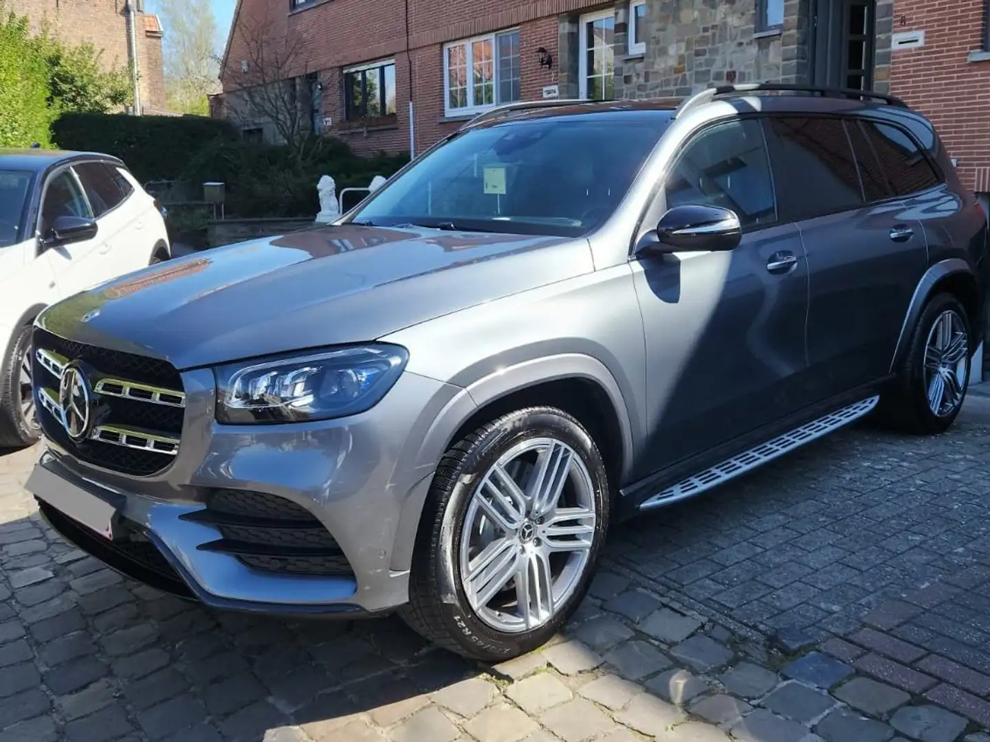 Mercedes-Benz GLS 400 GLS 400 d 4-Matic Gri - 1