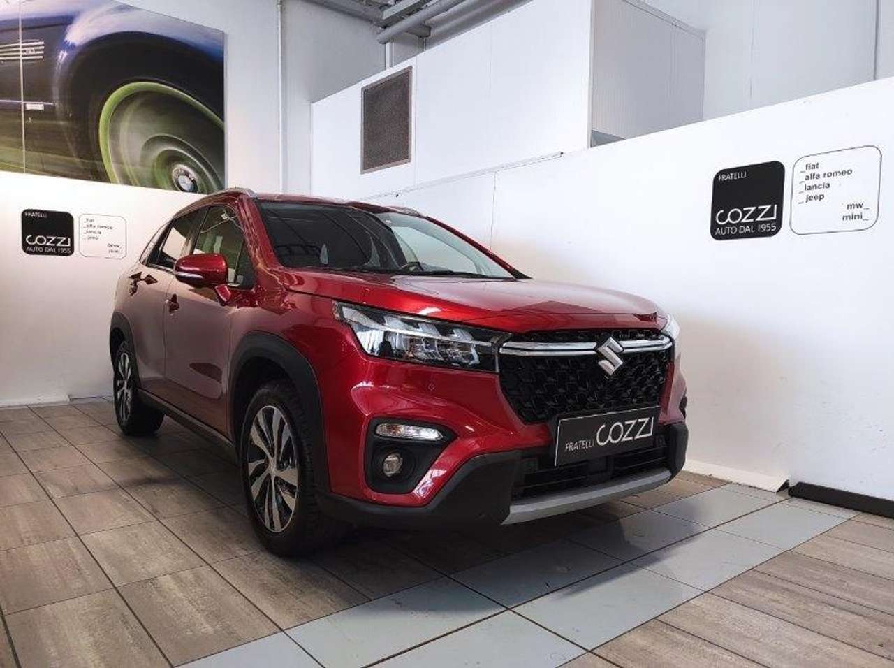 Suzuki S-Cross 2ª serie - S-Cross 1.5 140V Hybrid A/T Starview