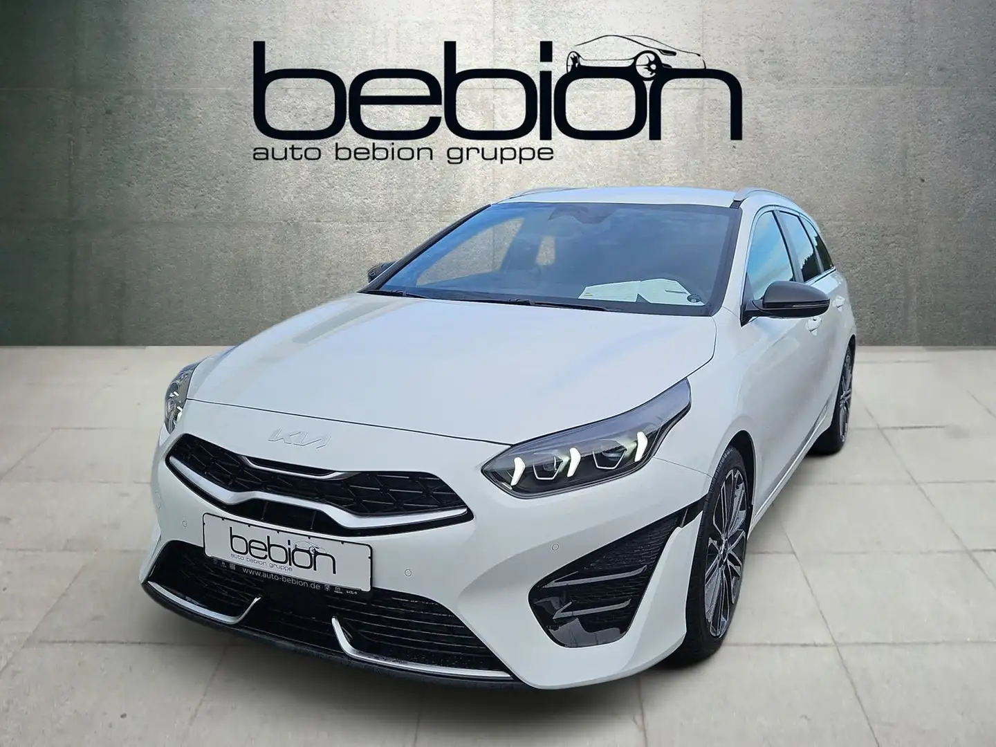 Kia Ceed SW / cee'd SW Ceed Sportswagon 1.5 T-GDI- GT Line ACC KeyLess Weiß - 1