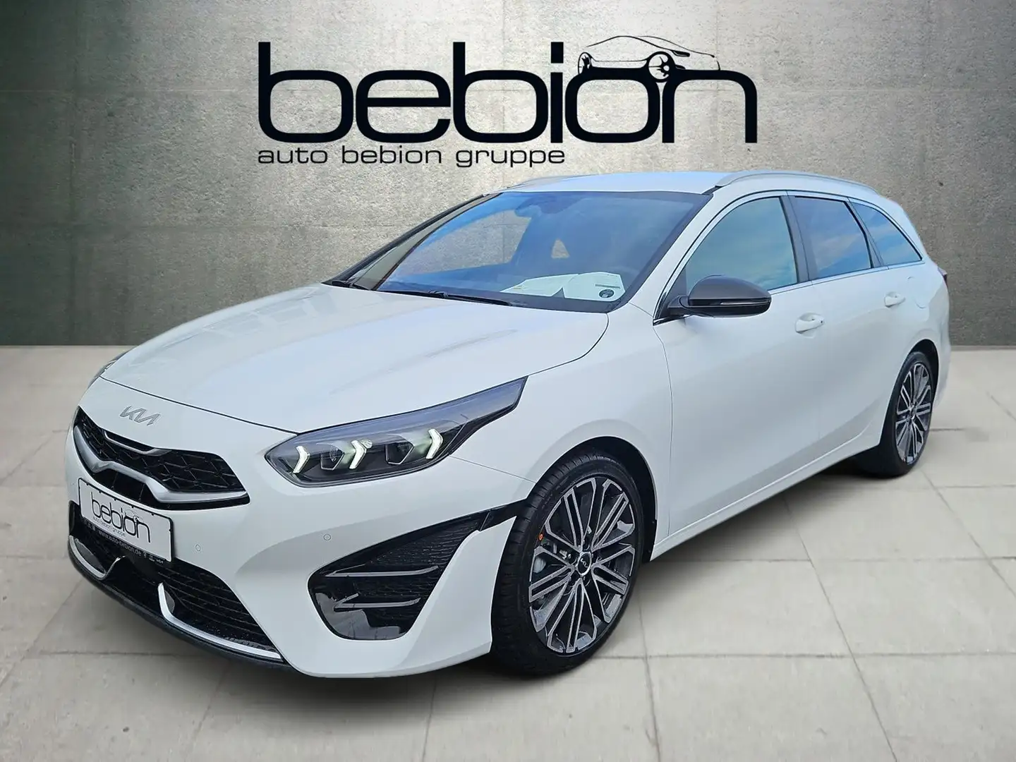 Kia Ceed SW / cee'd SW Ceed Sportswagon 1.5 T-GDI- GT Line ACC KeyLess Weiß - 2