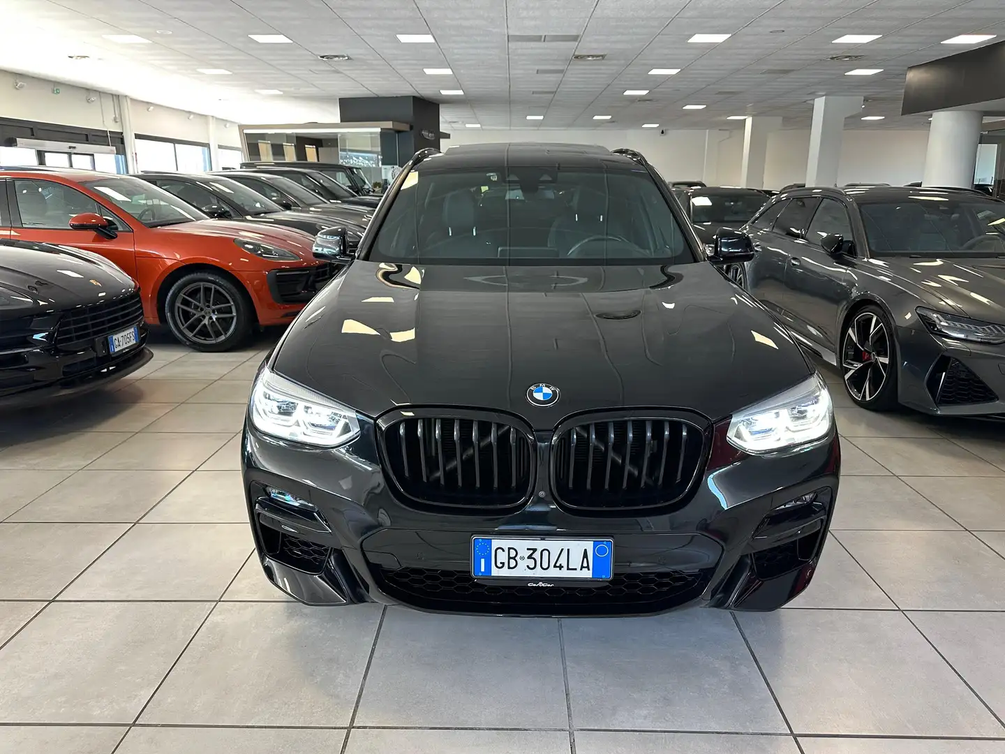 BMW X3 M M40d xdrive auto  *** IVA ESPOSTA *** Nero - 2
