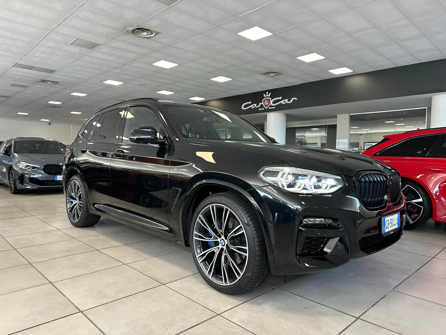 BMW X3 M M40d xdrive auto  *** IVA ESPOSTA *** Nero - 1