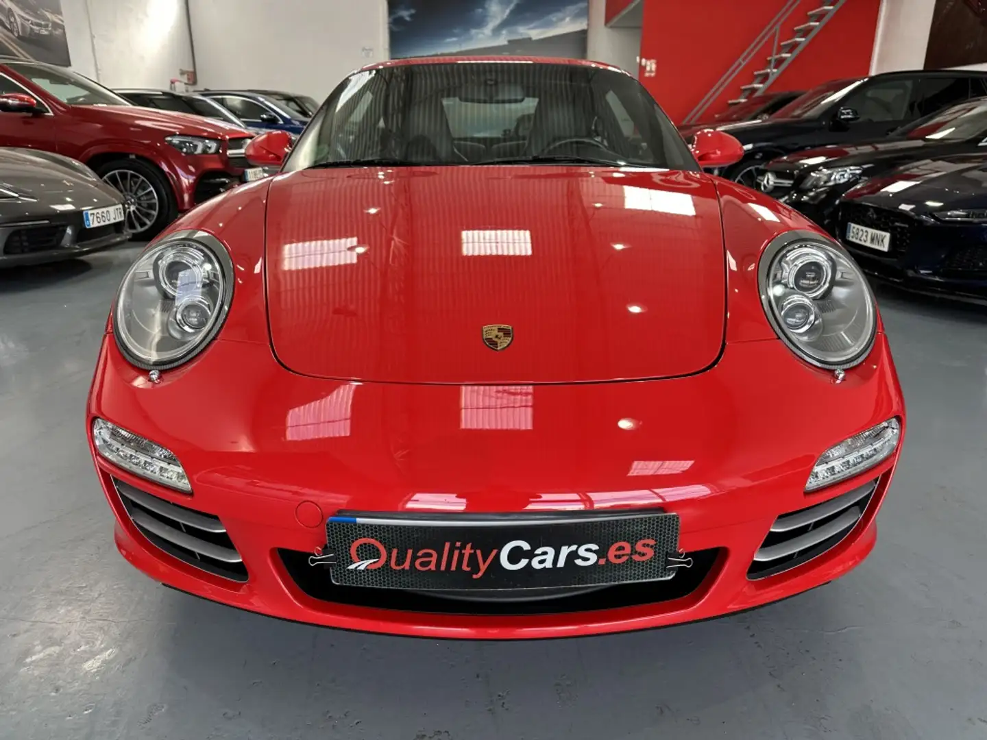 Porsche 911 Carrera 4S Coupé PDK Rojo - 2