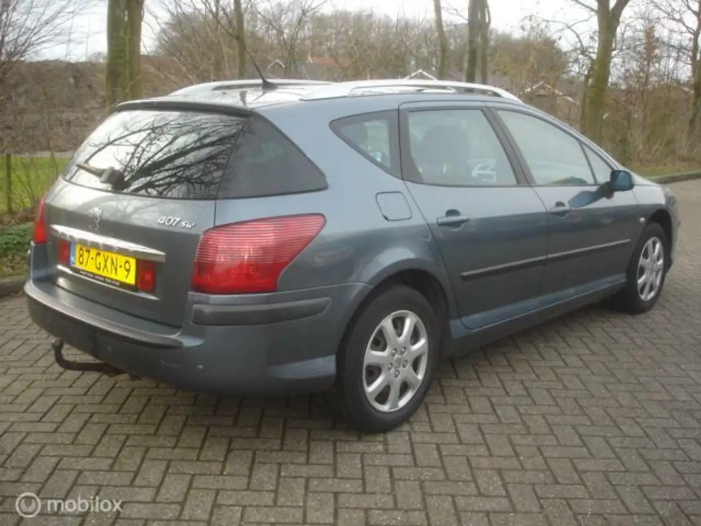 Peugeot 407 SW 18-16V XR Airco Panorama Motor slaat niet aan Bleu - 2