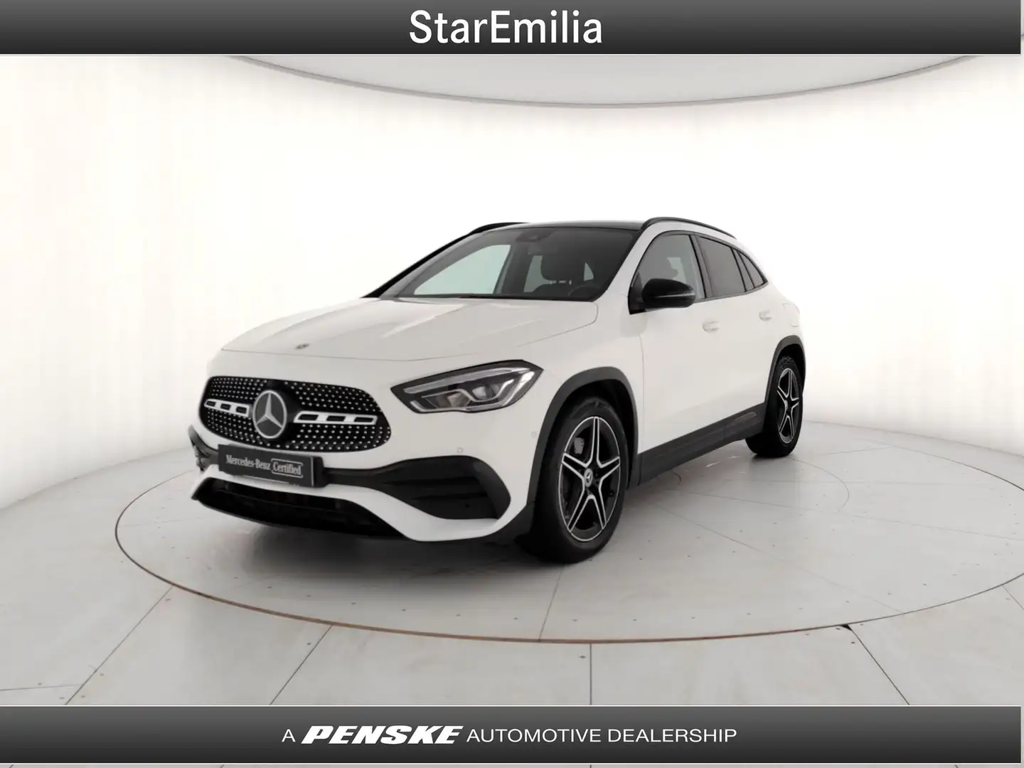 Mercedes-Benz GLA 200 GLA 200 d Automatic 4Matic Premium Bianco - 1