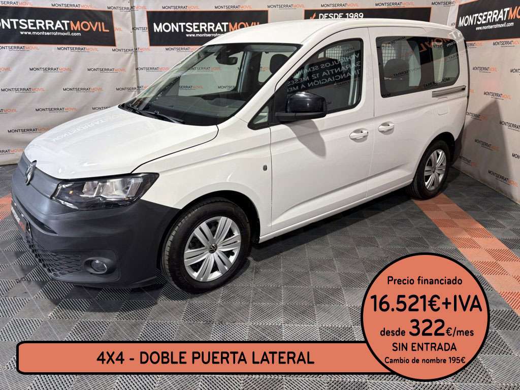Volkswagen Caddy 2.0TDI Origin 4Motion 90KW - foto 1
