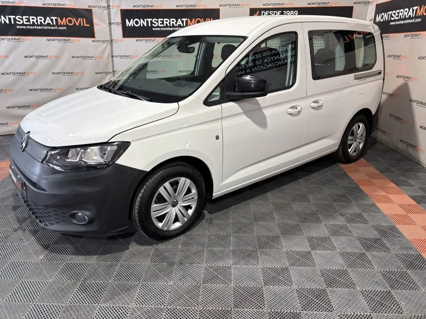 Volkswagen Caddy 2.0TDI Origin 4Motion 90KW Blanco - 2