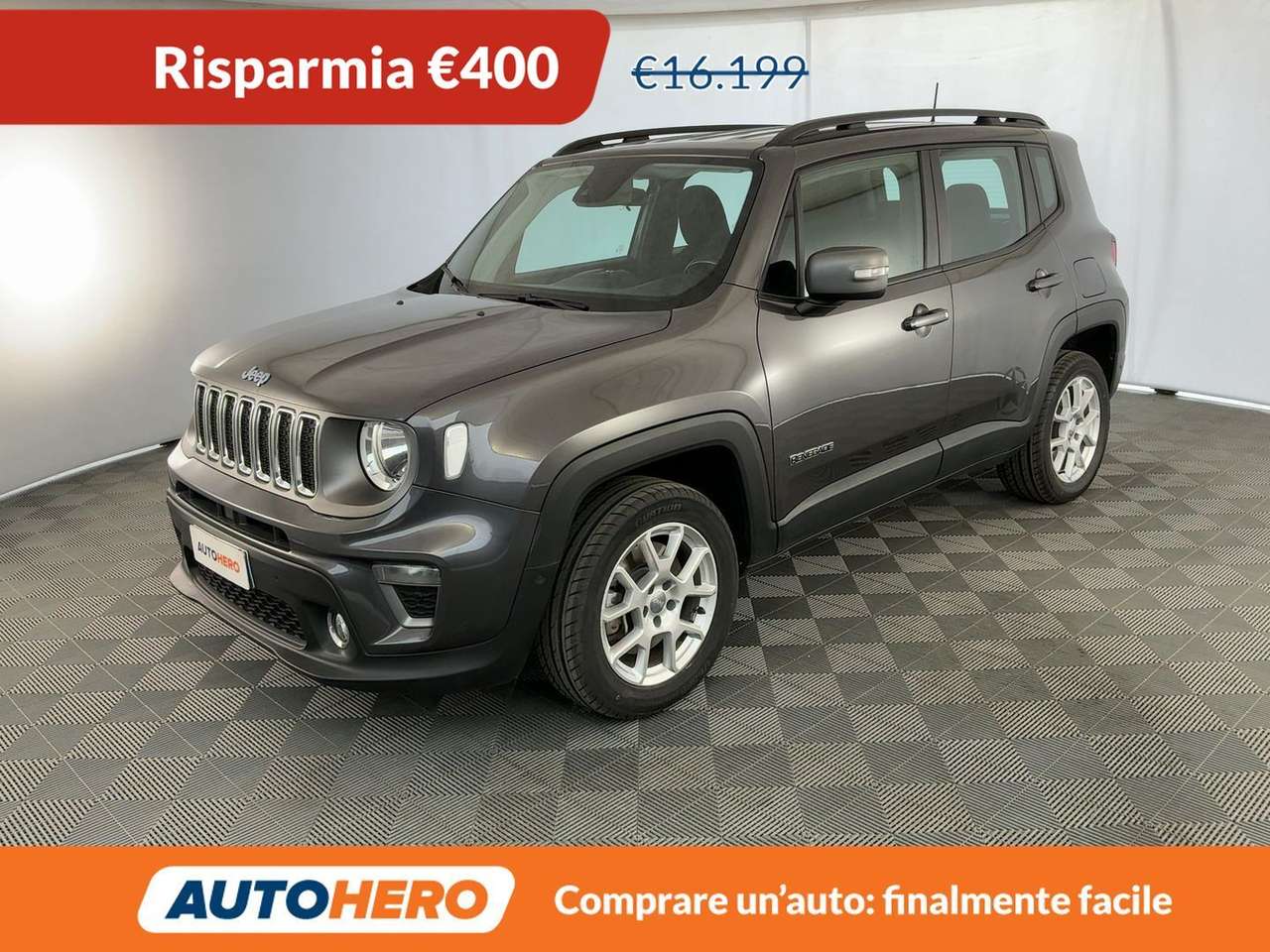 Jeep Renegade 1.3 T4 4xe Plug-in Hybrid Limited