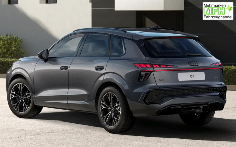 Audi Q3 quattro 2xS line Tech+ Pano KlimaP AHK 19Z 195 ... — photo 2