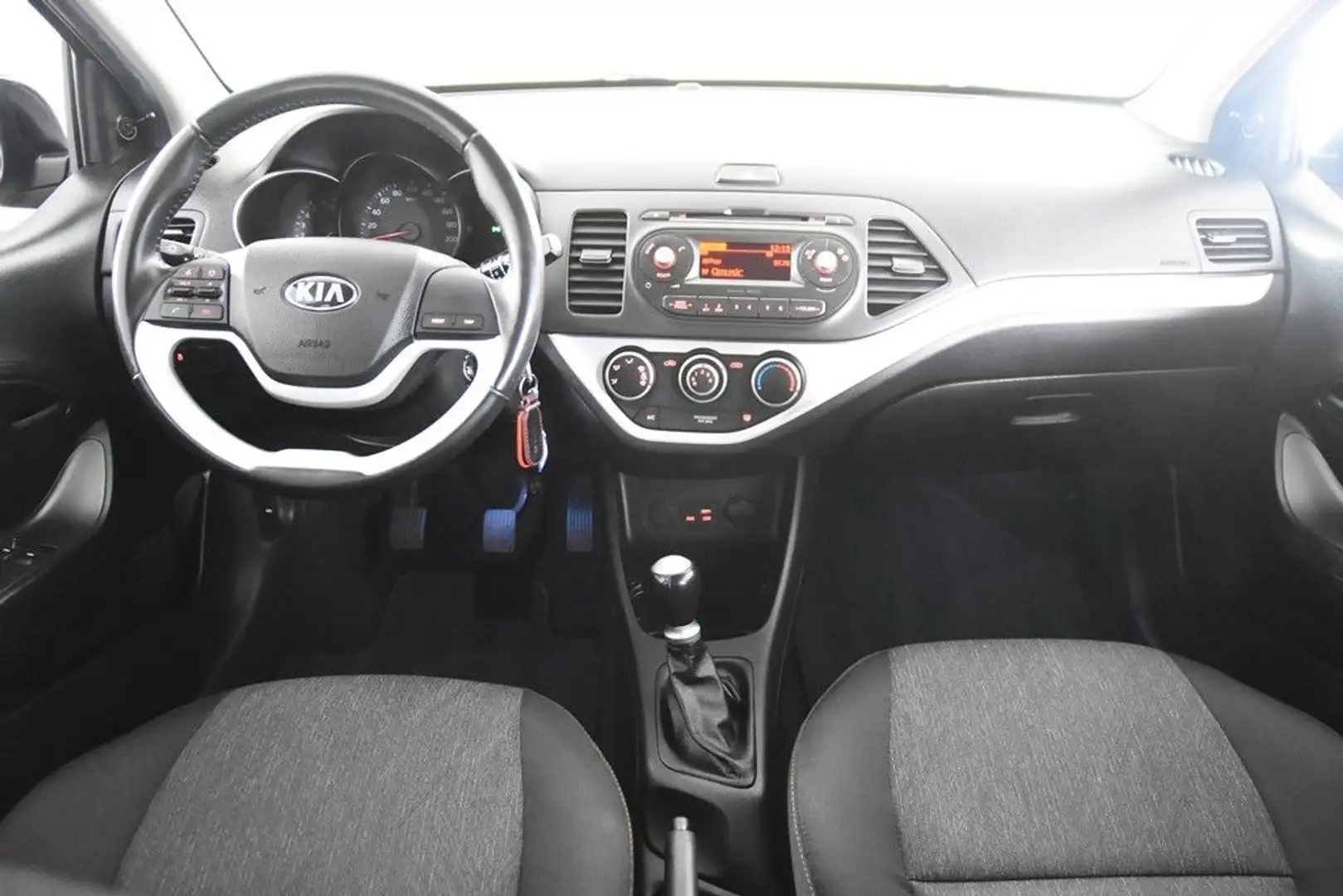 Kia Picanto 1.0 Edition *1.Hand*Klima* Noir - 2