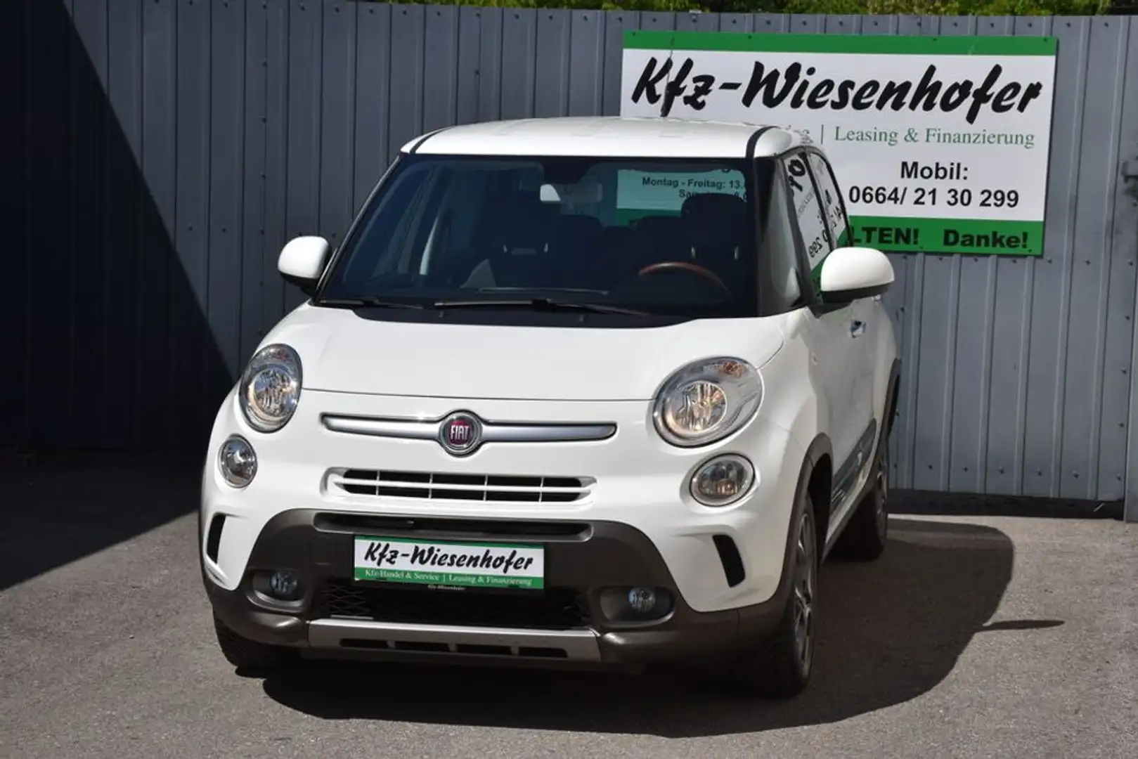 Fiat 500 500L Trekking / Pickerl + Service + Bremse NEU / Weiß - 2